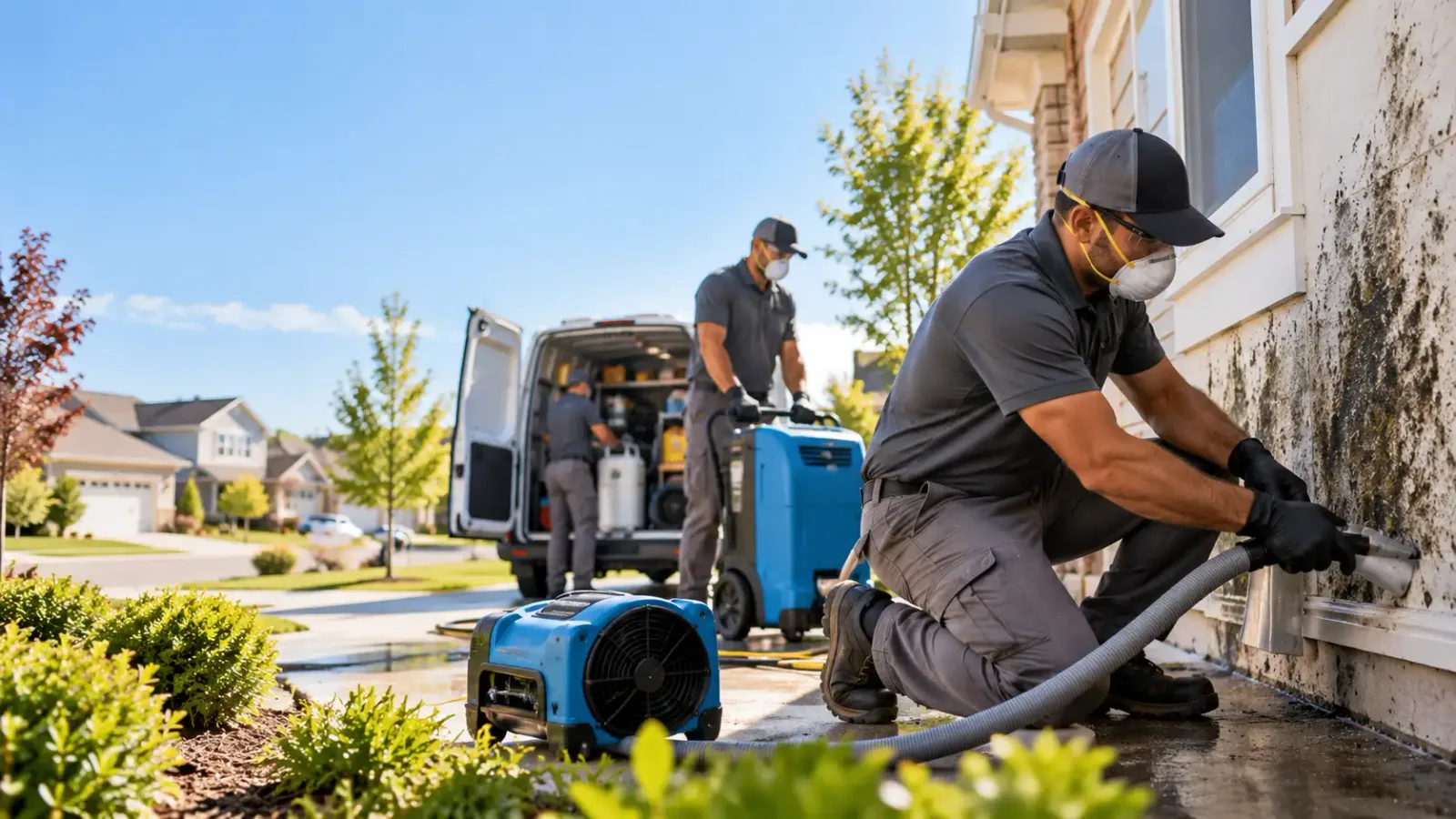 Mold Remediation in Baker, CA