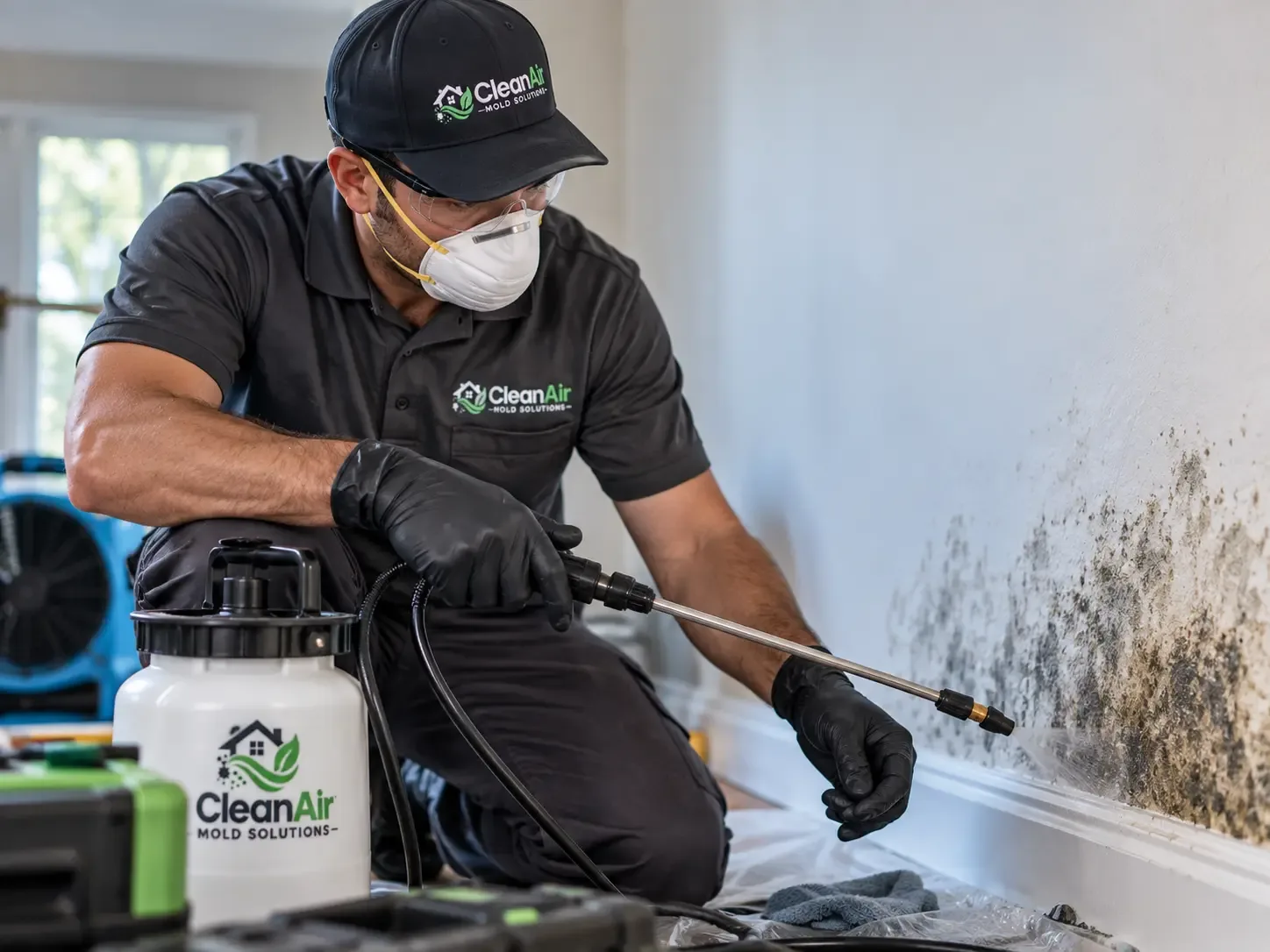 Why choose Mold Remediation in Baker, CA